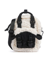 Doughnut Fairies & Friends Macaroon Tiny Sac bandoulière white/black