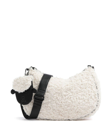 Doughnut Fairies & Friends Sac bandoulière white/black