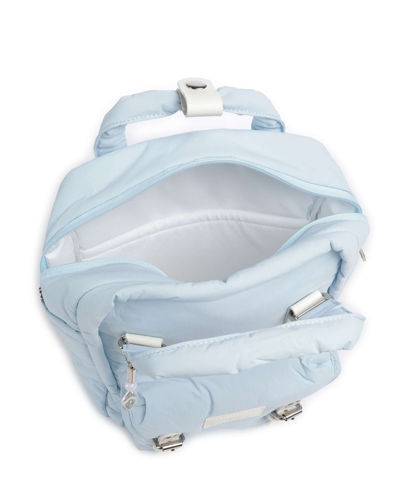 Doughnut Beyond the Horizn Macaroon Mini Backpack clear blue