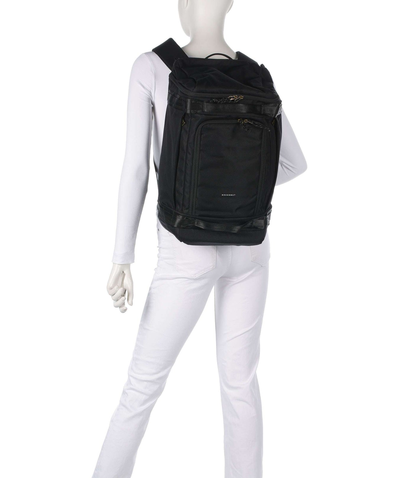 Doughnut Reborn Navigator Light Travel backpack black