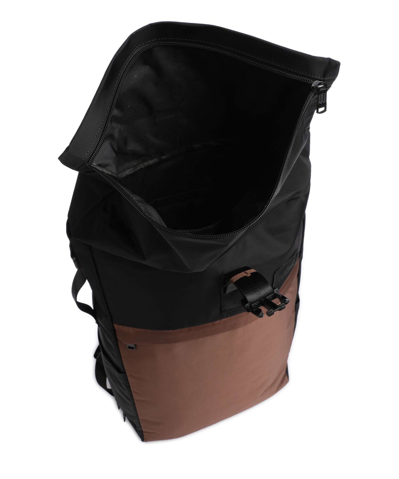 Doughnut Go Wild Jetpack Rolltop backpack black/brown