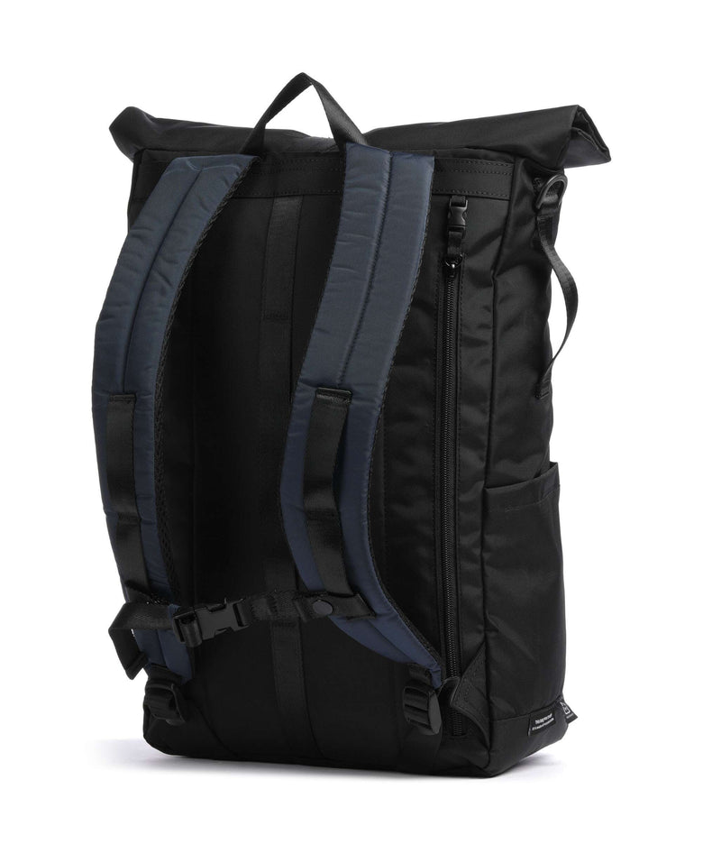 Doughnut Go Wild Jetpack Rolltop backpack black/navy