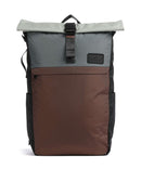 Doughnut Go Wild Jetpack Sac à dos roll-top grey/brown