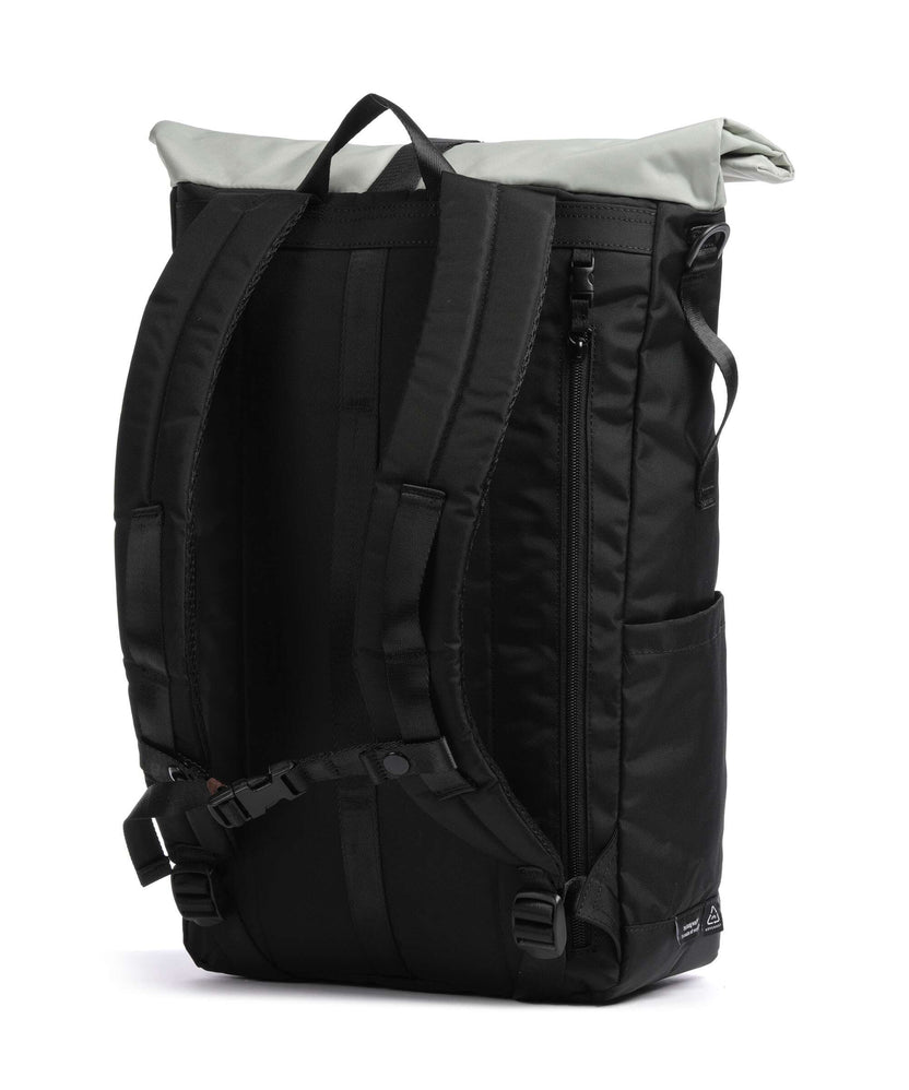 Doughnut Go Wild Jetpack Rolltop backpack grey/brown