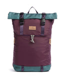 Doughnut Euro Christopher Rolltop Rucksack purple
