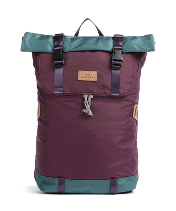 Doughnut Euro Christopher Zaino roll-top purple
