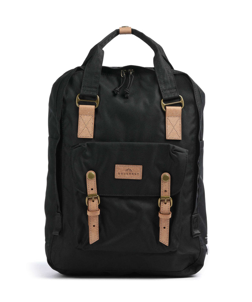 Doughnut Reborn Macaroon Large Backpack black