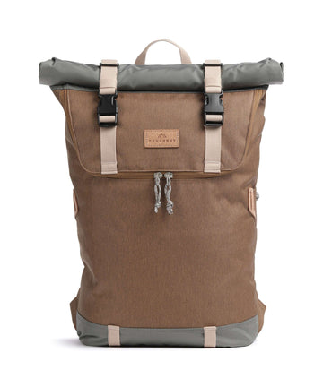 Doughnut Christopher Zaino roll-top khaki/grey