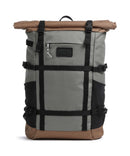 Doughnut Paratrooper Sac à dos roll-top grey/khaki