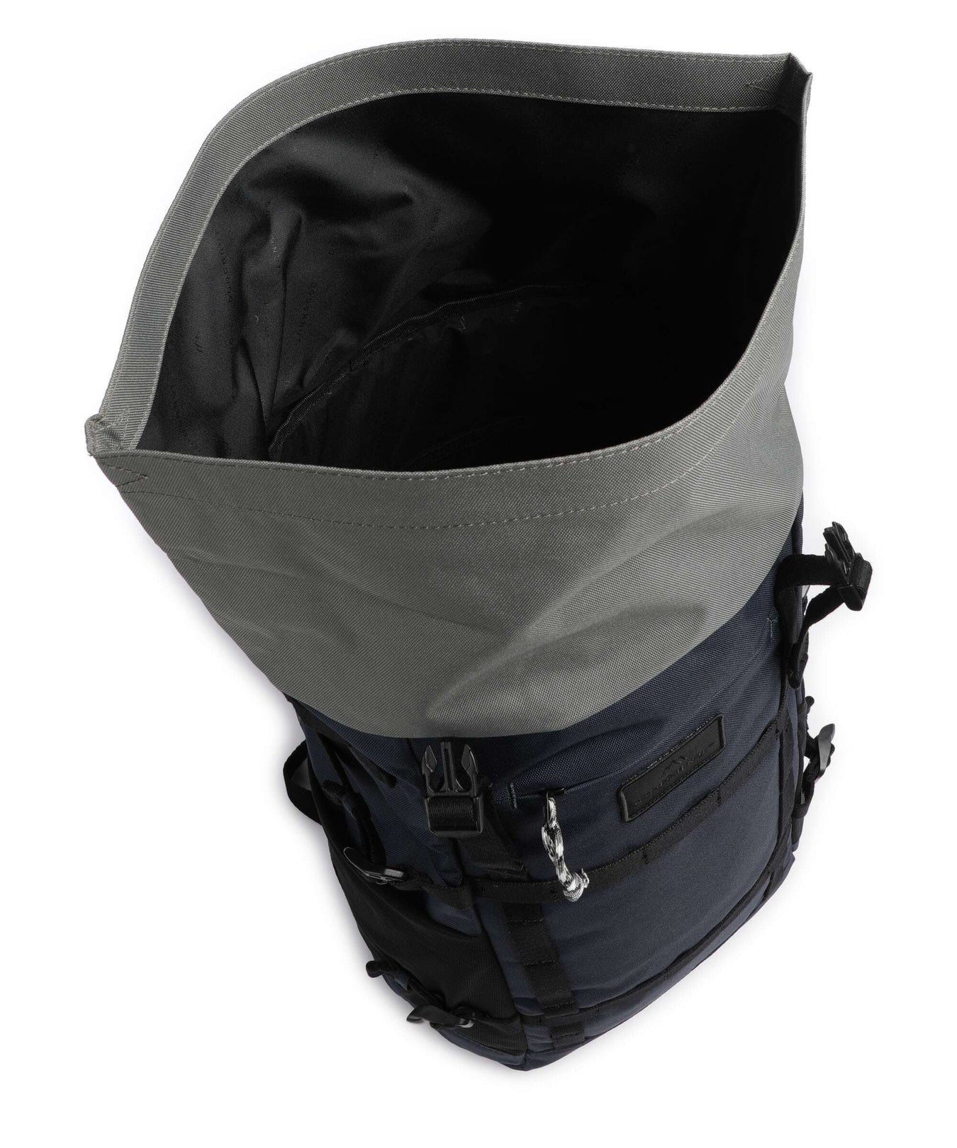 Doughnut Paratrooper Rolltop backpack nautical/dark grey