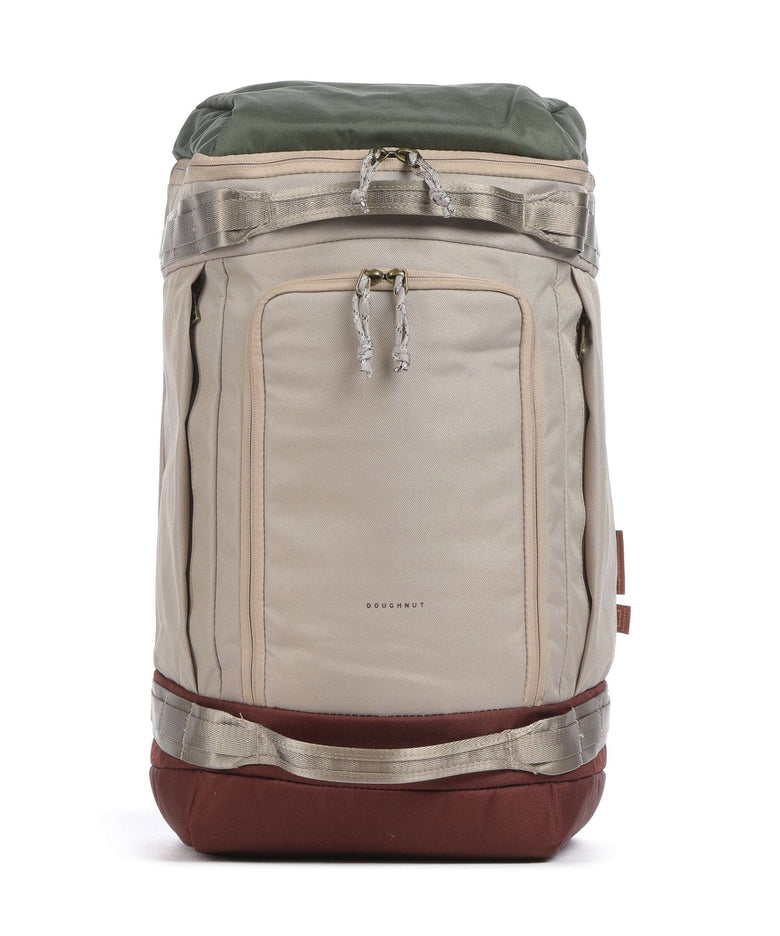 reiserucksack beige Doughnut Reborn Navigator Light Reiserucksack 15″ recyceltes Polyester beige