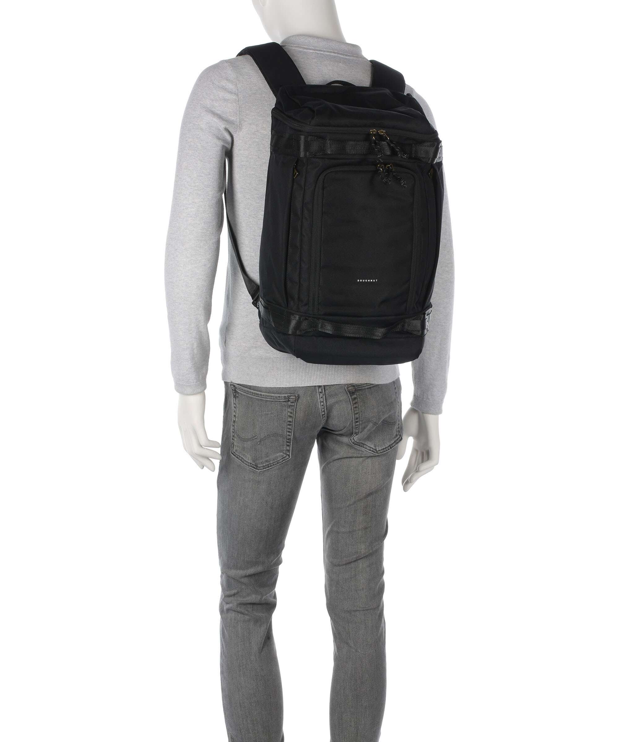 Doughnut Reborn Navigator Light Travel backpack beige