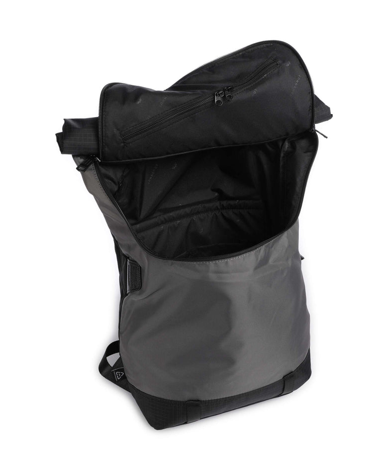 Doughnut Street Cruise Christopher Rolltop backpack dark grey