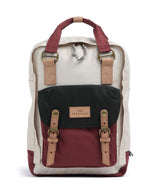 Doughnut Reborn Macaroon Rucksack stone/wine