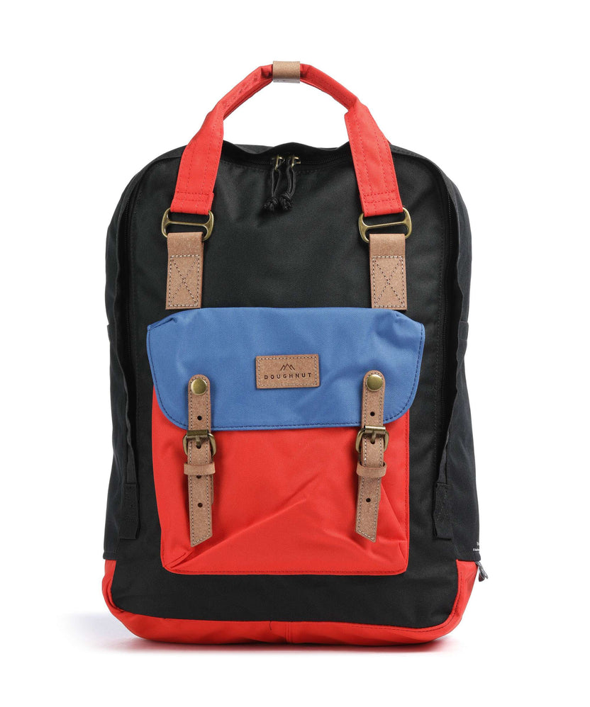 Doughnut Reborn Macaroon L Backpack black/grapefruit