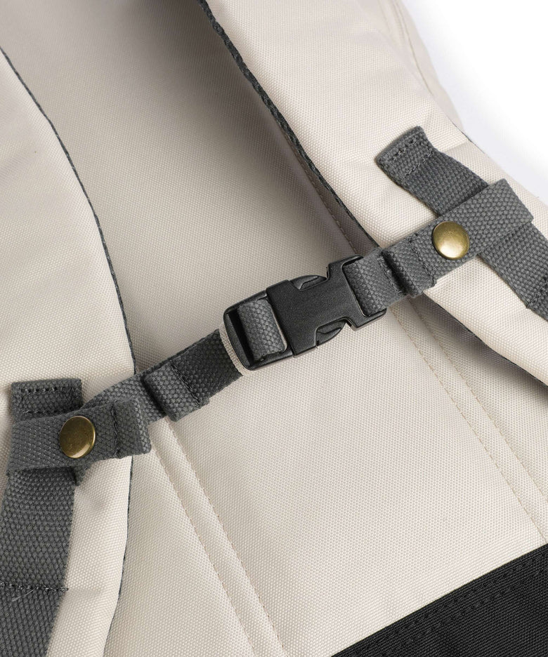 Doughnut Reborn Christopher Rolltop backpack stone/wine