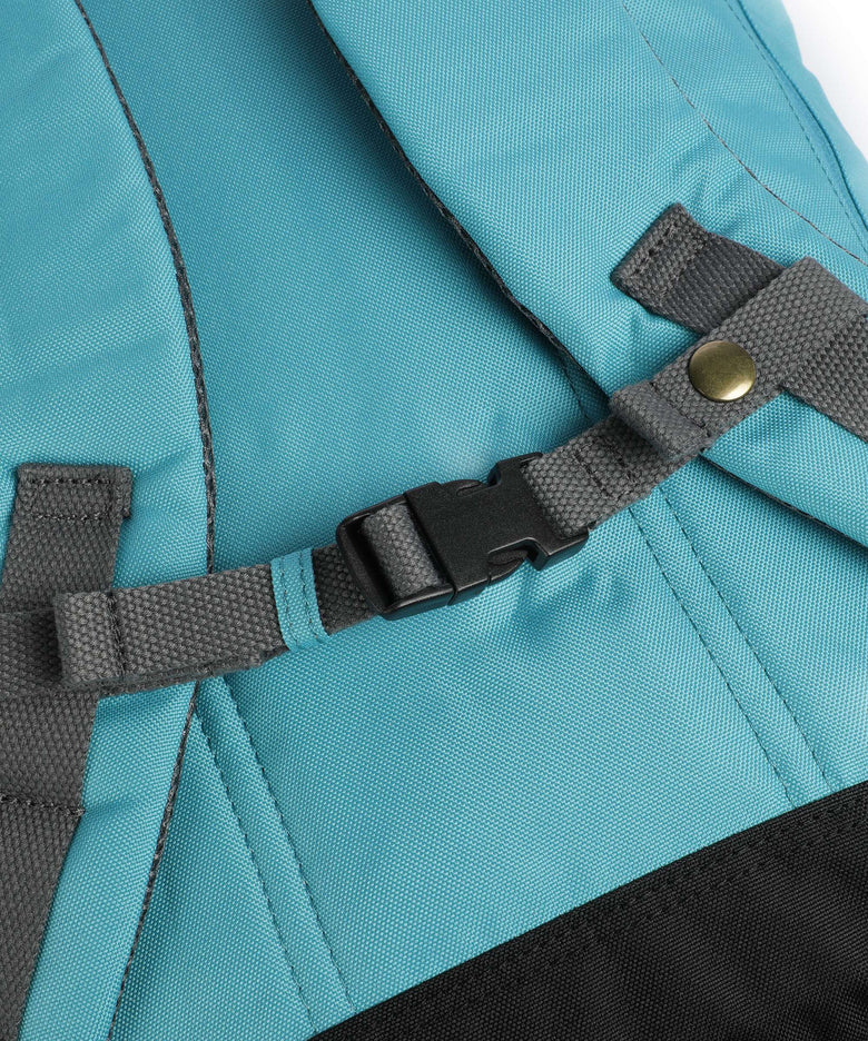 Doughnut Reborn Christopher Rolltop backpack lagoon/stone