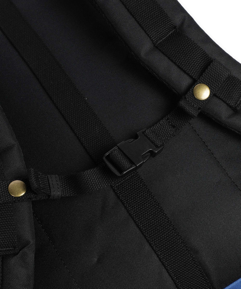 Doughnut Reborn Jetpack Rolltop backpack black/grapefruit