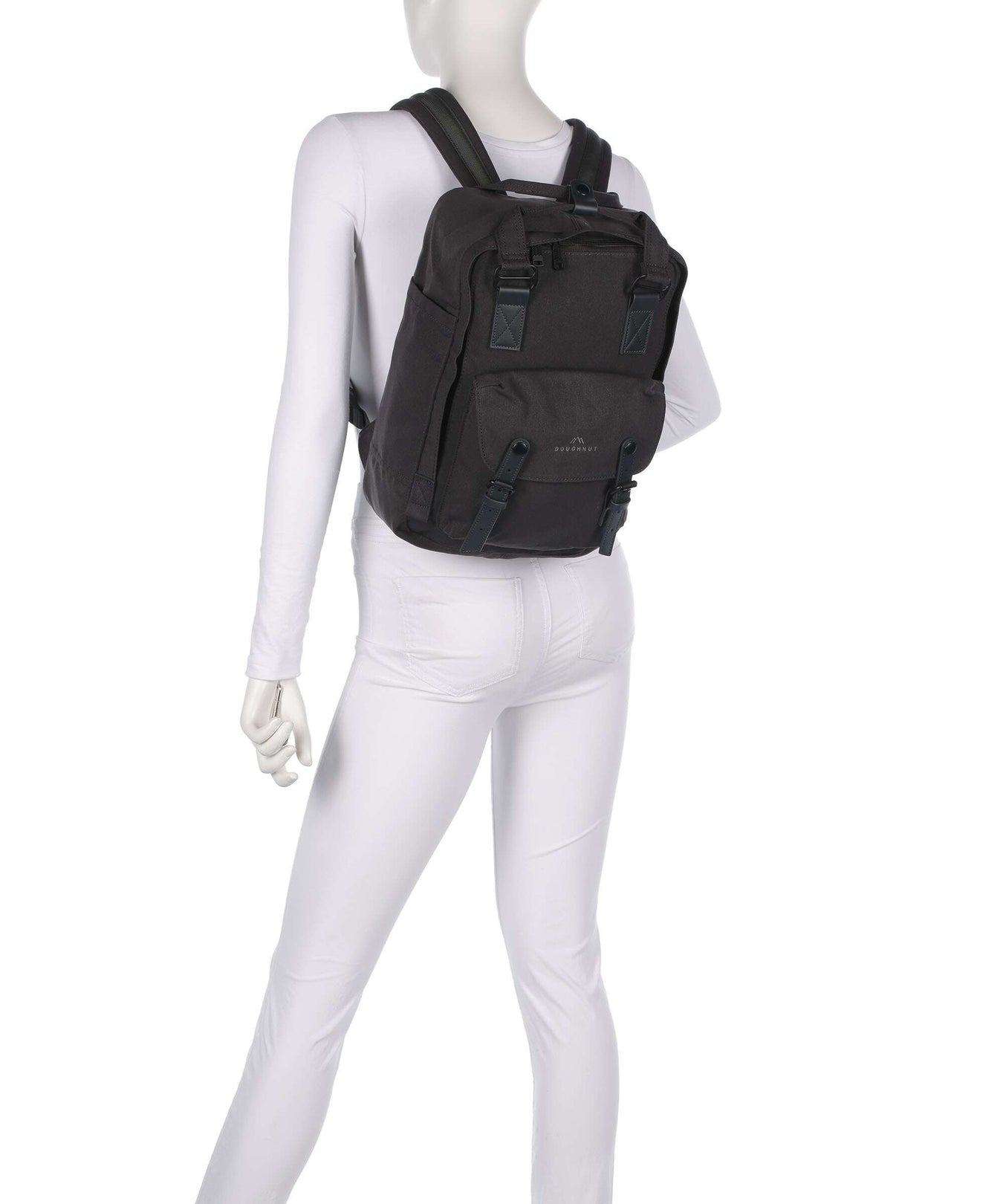 Doughnut Mediative Macaroon Backpack midnight blue