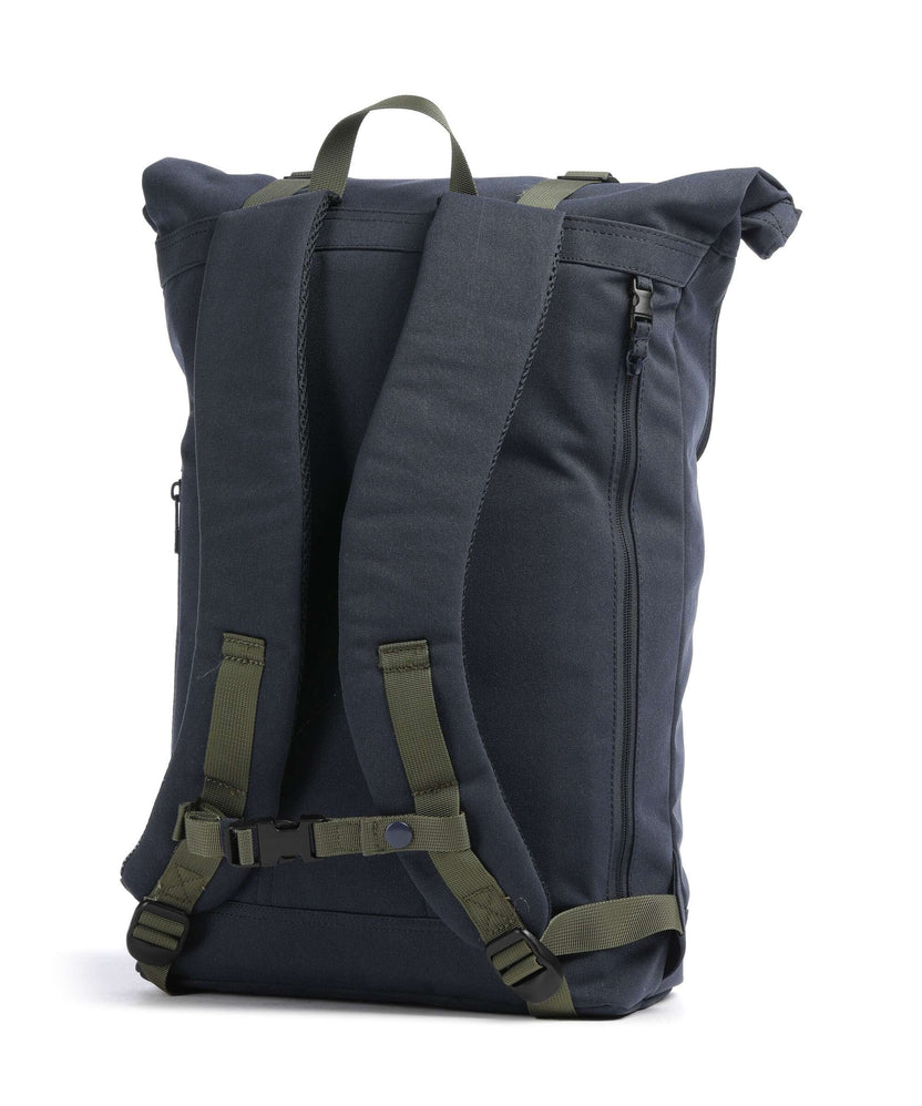 Doughnut Mediative Christopher Rolltop backpack midnight blue