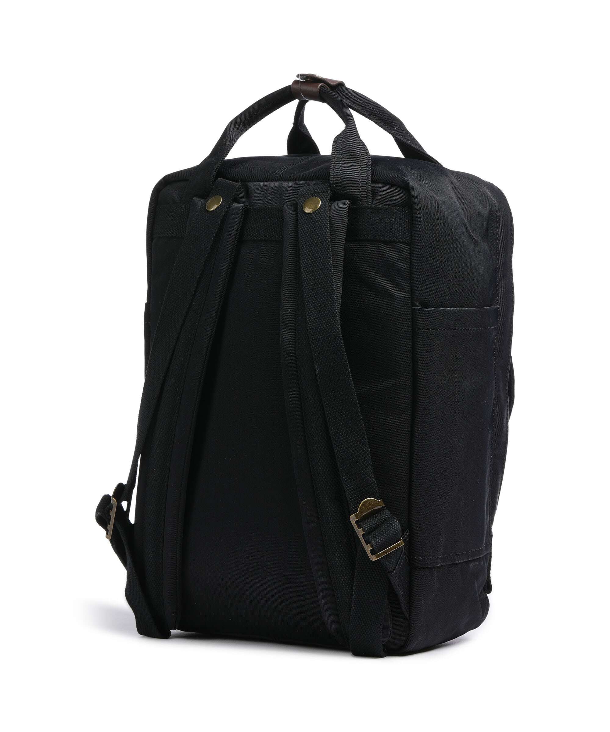 Doughnut Macaroon Backpack black