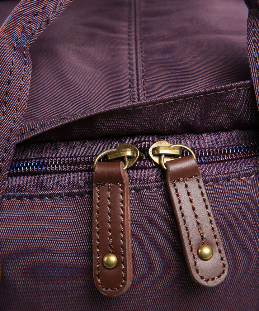 Doughnut Macaroon Backpack grape