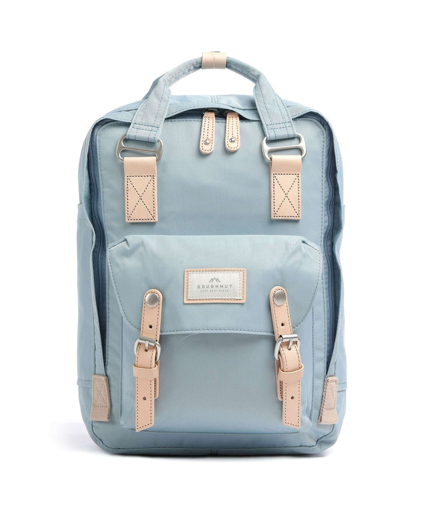 Doughnut Macaroon Backpack light blue