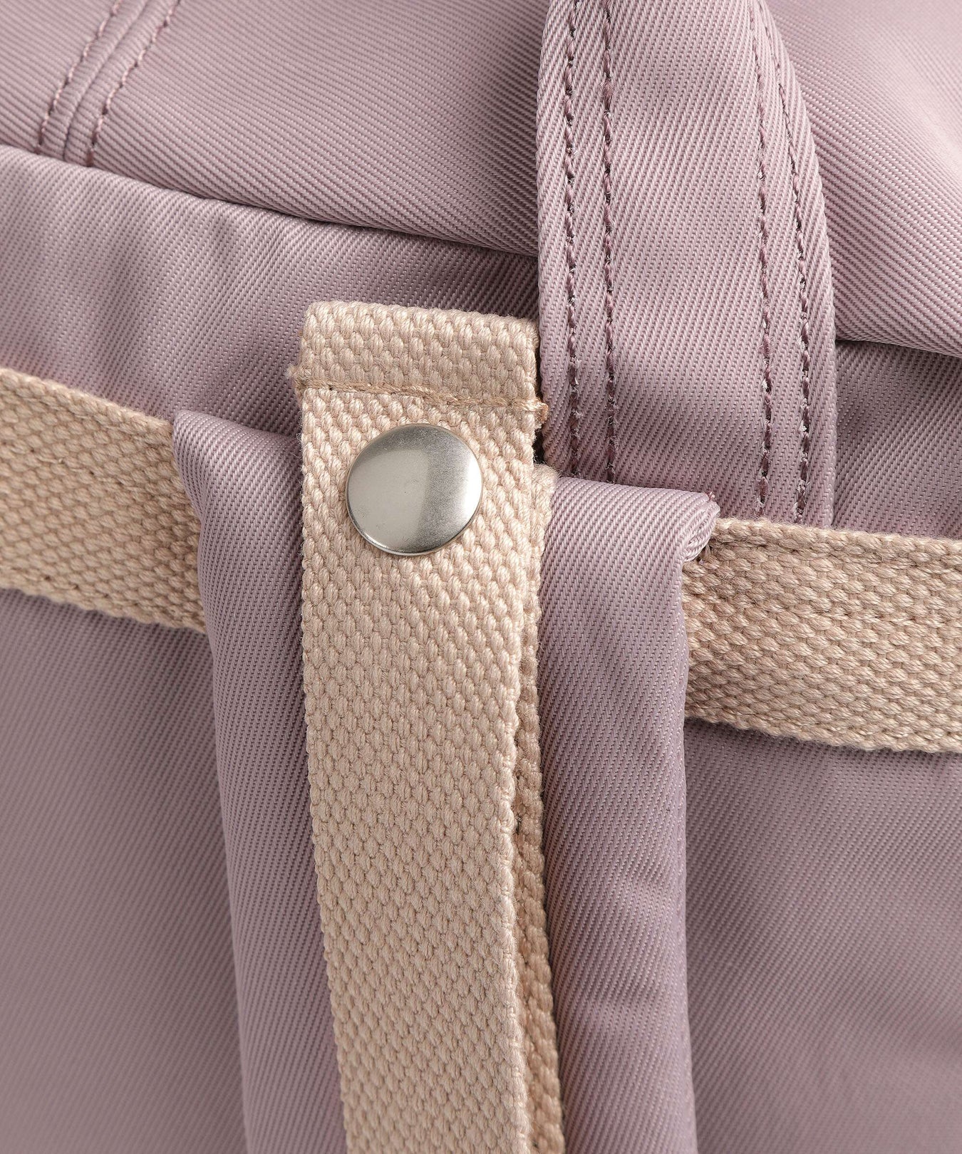 Doughnut Macaroon Backpack lilac