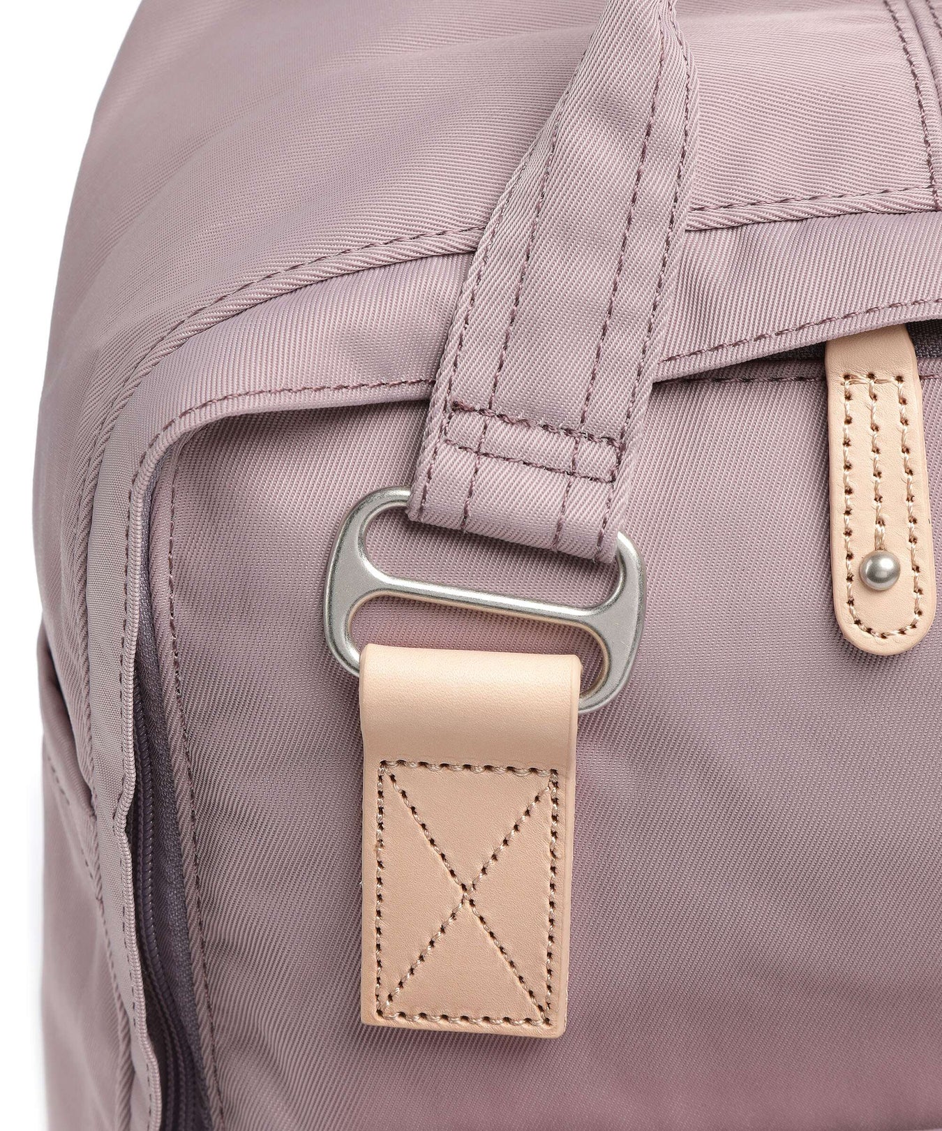 Doughnut Macaroon Backpack lilac