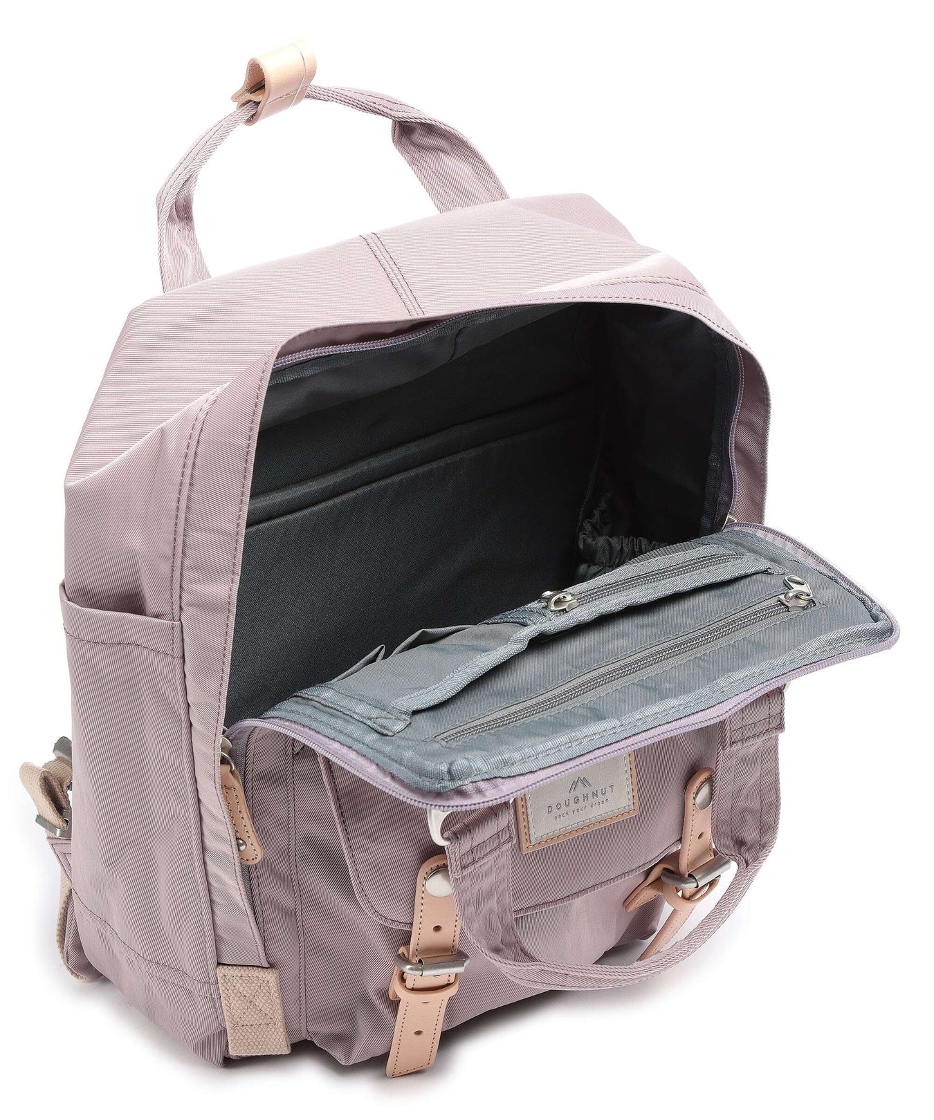 Doughnut Macaroon Backpack lilac