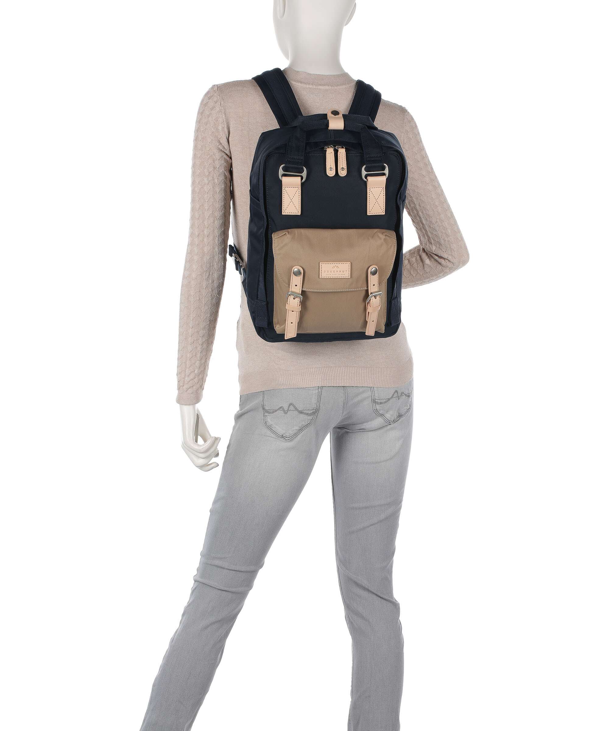 Doughnut Macaroon Backpack sakura 