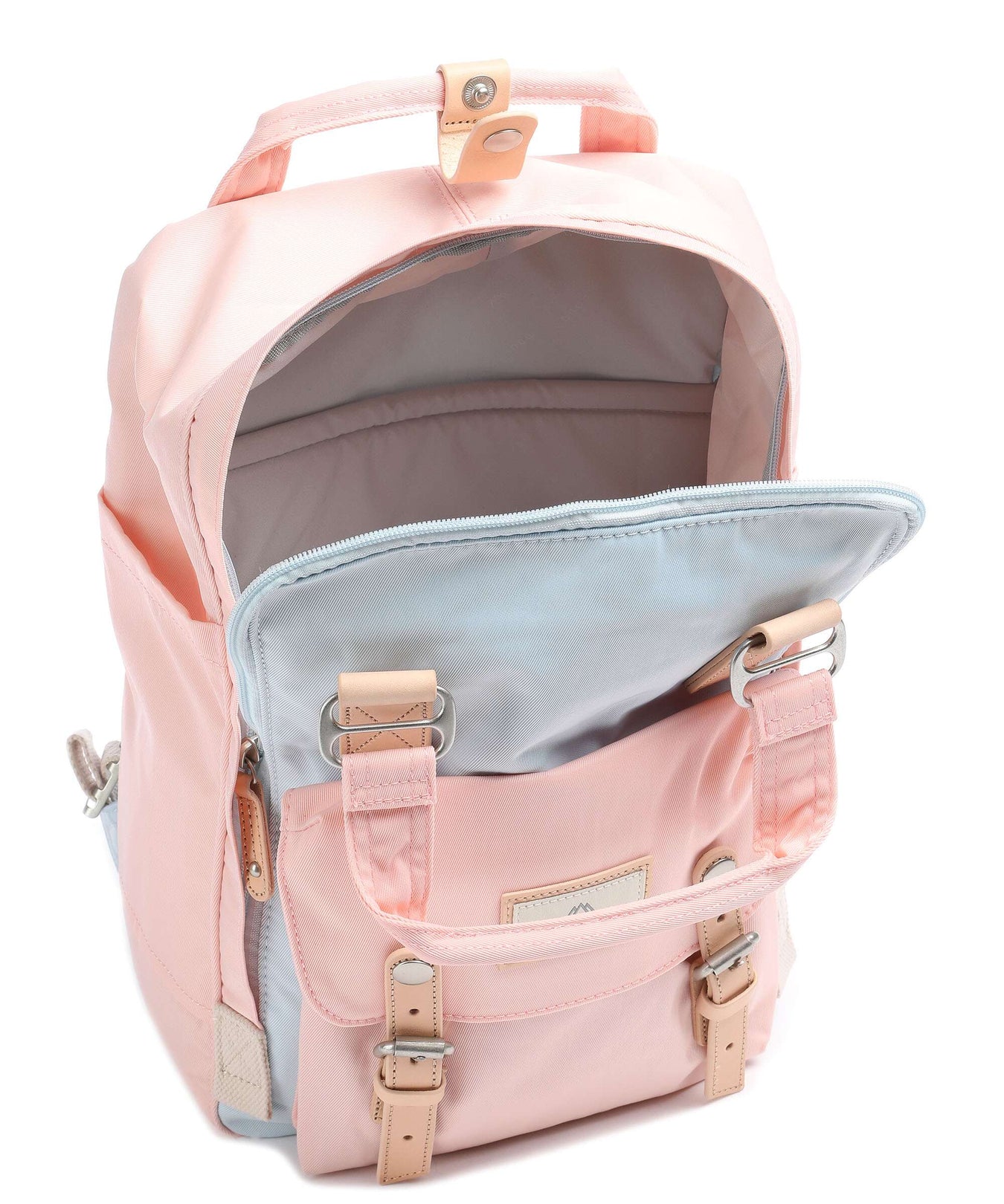 Doughnut Macaroon Backpack iceberg/sakura