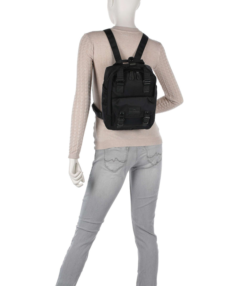 Doughnut Black Series Macaroon Mini Backpack black