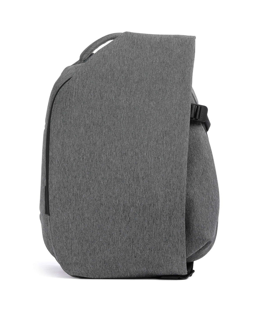 Côte&Ciel Eco Yarn Isar Small Laptop backpack black melange
