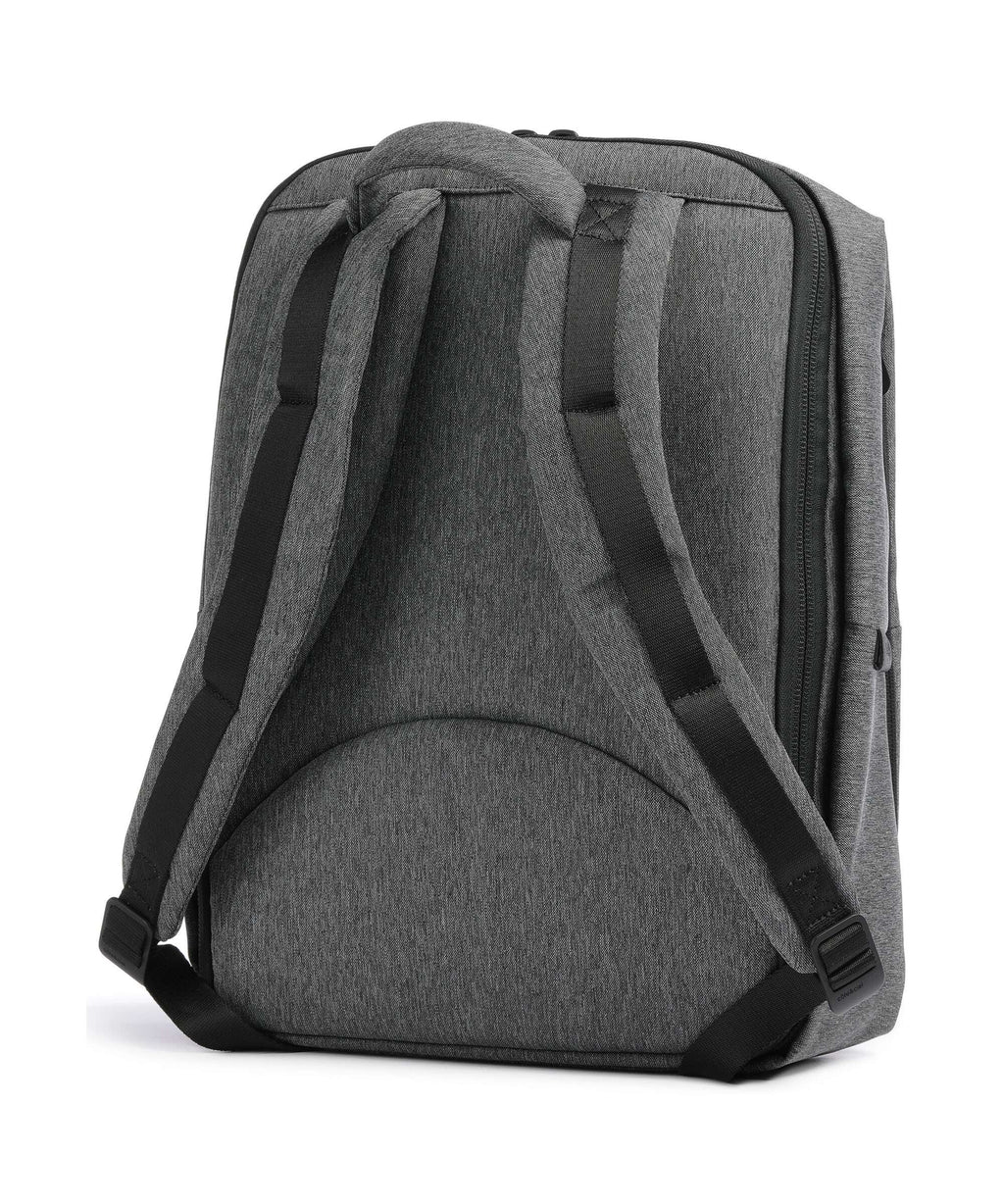 Côte&Ciel Eco Yarn Rhine Laptop backpack black melange
