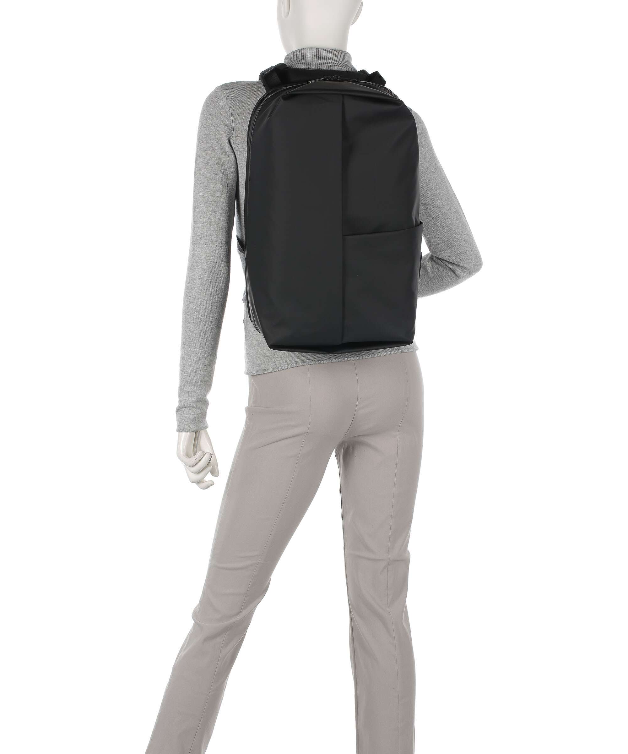 Côte&Ciel Eco Yarn Sormonne Backpack black