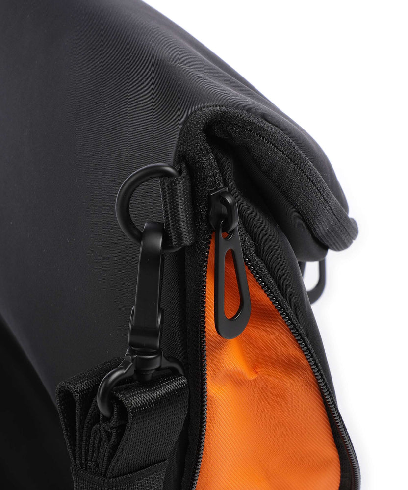 Côte&Ciel Sleek Nylon Hala S Crossbody bag black