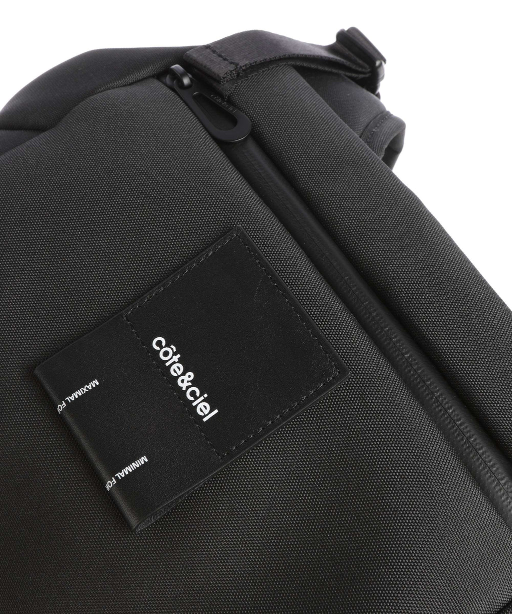 Côte&Ciel Eco Yarn Saru Backpack black