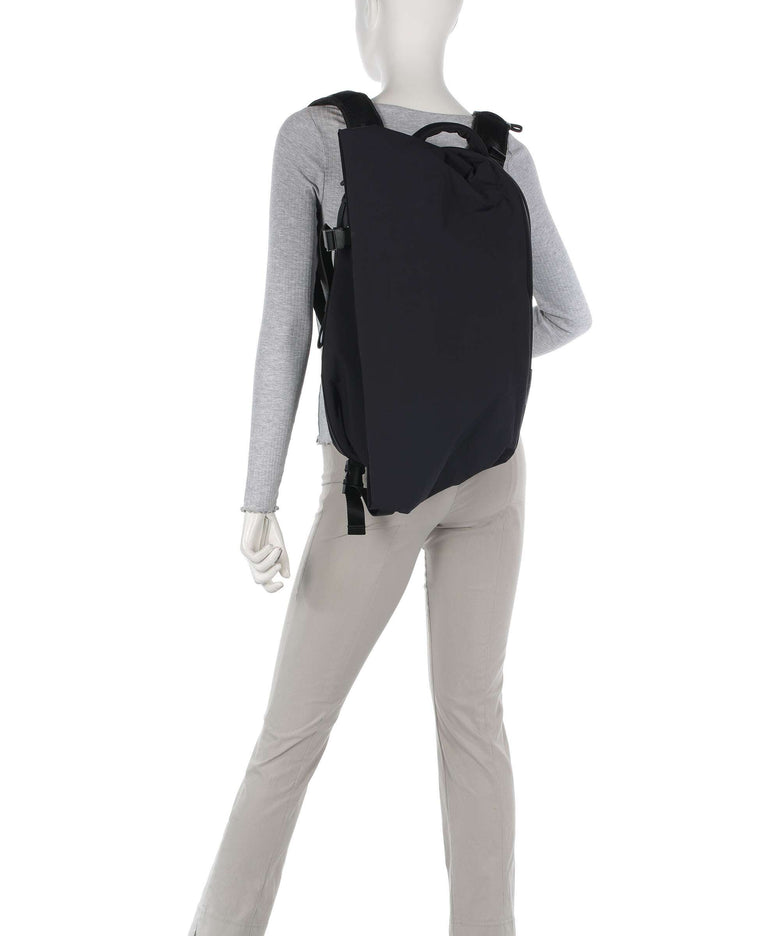 Côte&Ciel Komatsu Onibegie Nylon Backpack black