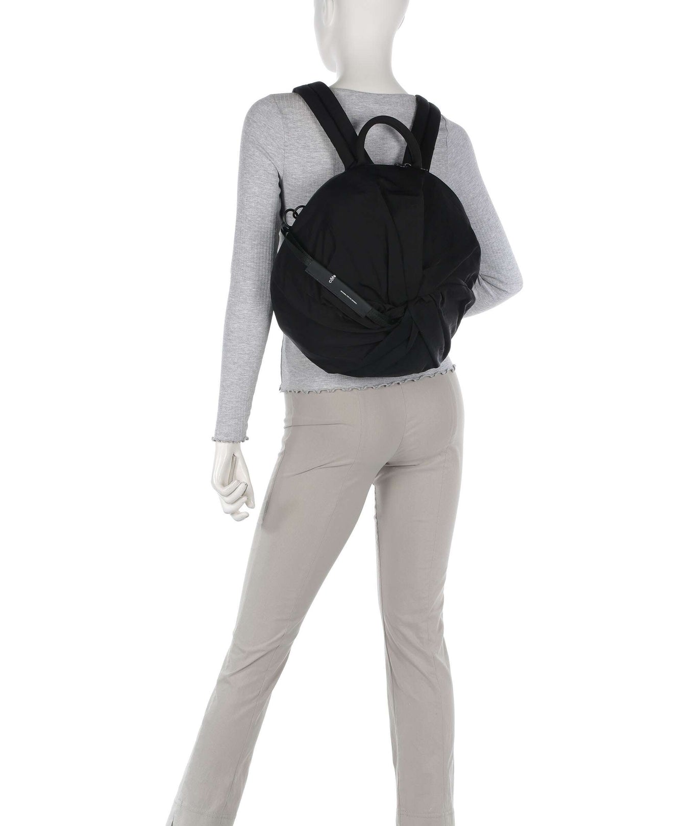 Côte&Ciel Smooth Backpack black