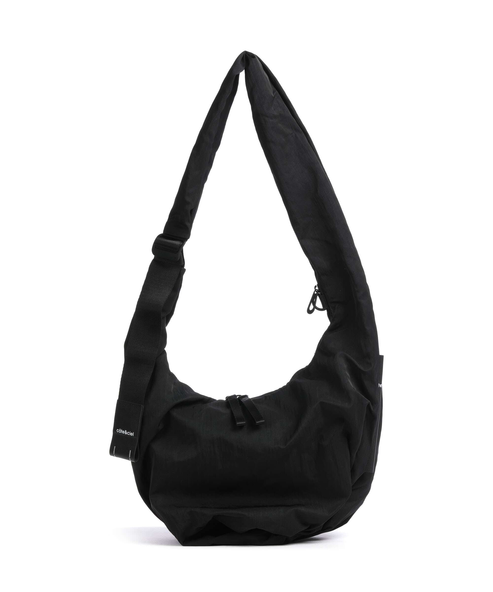 Côte&Ciel Hyco S Crossbody bag black