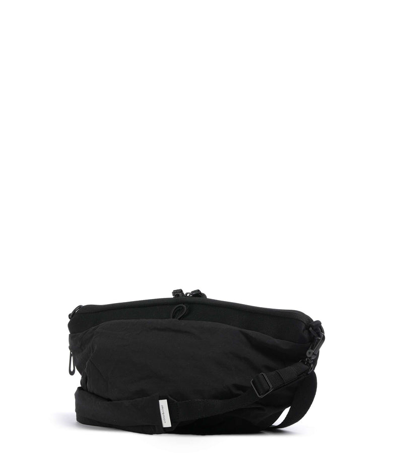 Côte&Ciel Orne Crossbody bag black/sage green