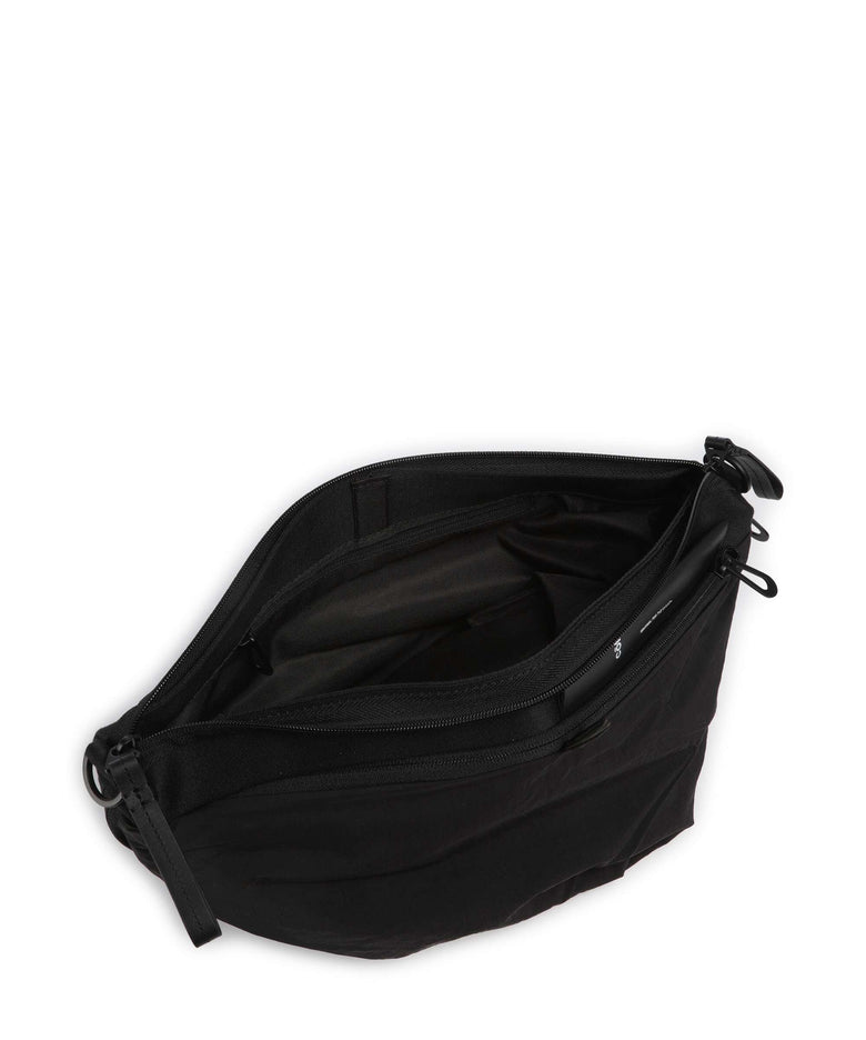 Côte&Ciel Orne Crossbody bag black/sage green