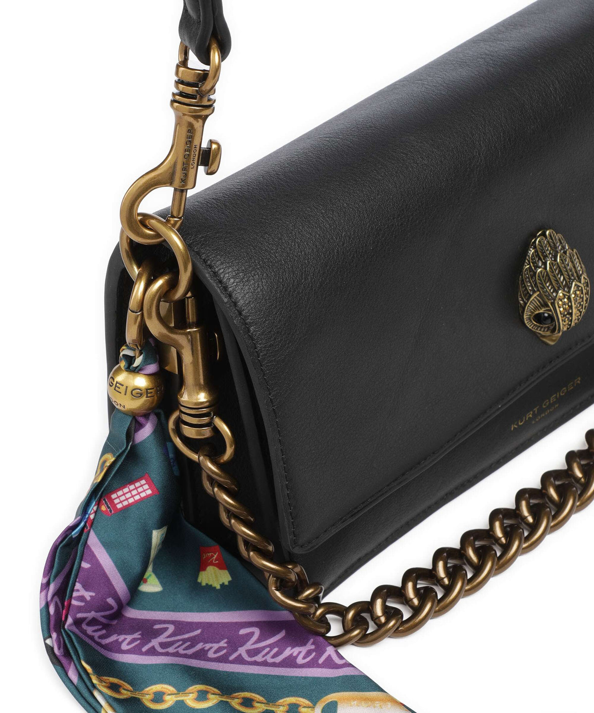 Kurt Geiger Sloane Soft Shoulder bag black