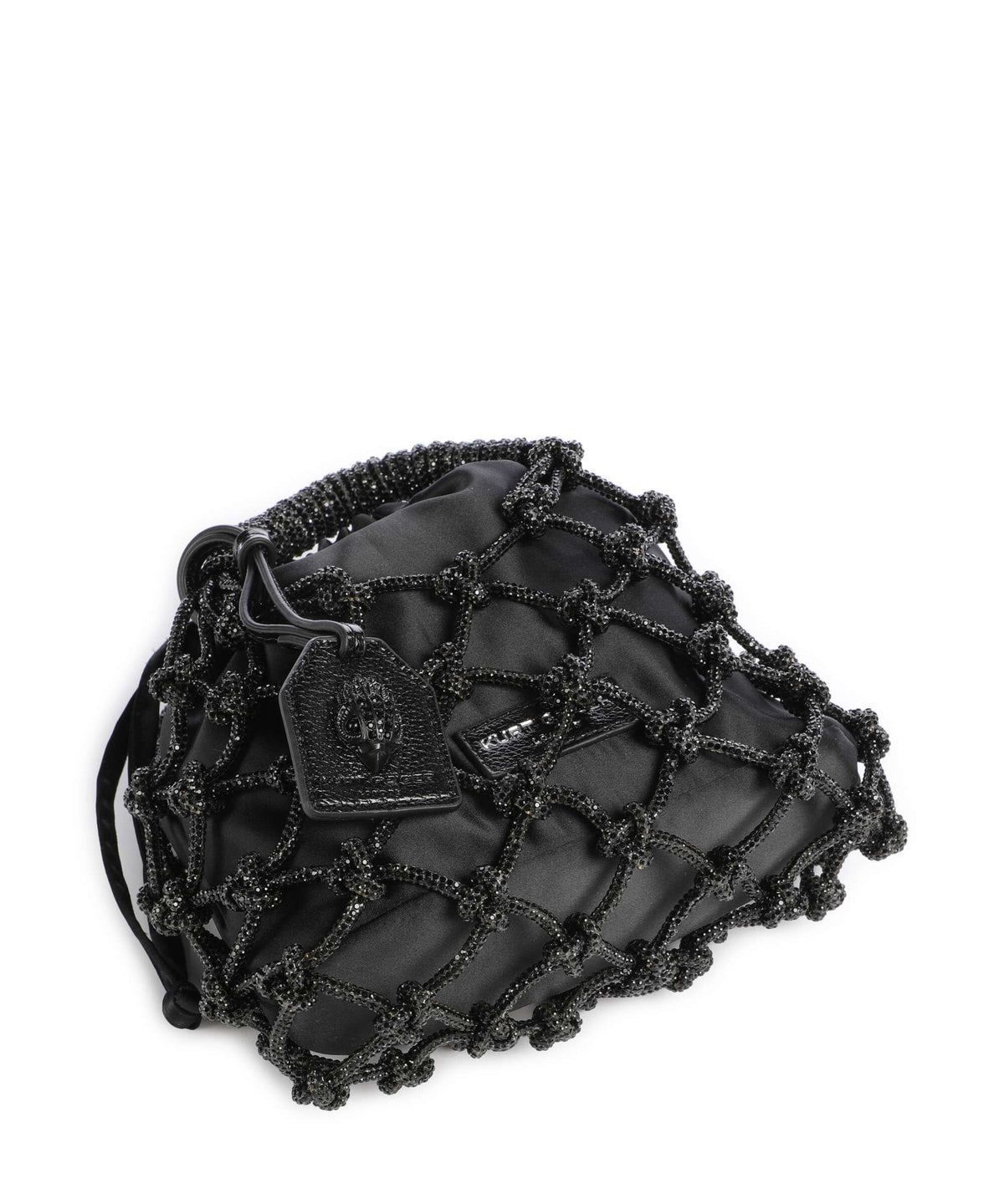 Kurt Geiger Macrame Small Handbag black