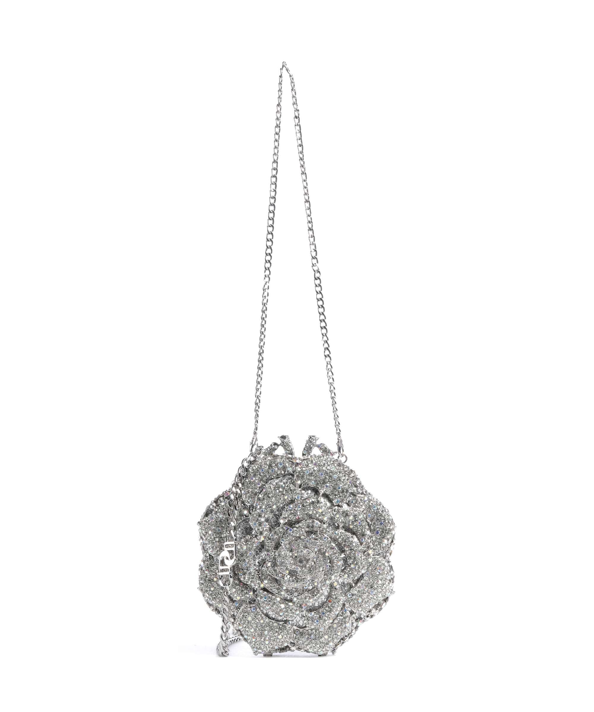 Dune London Bling Crossbody bag silver