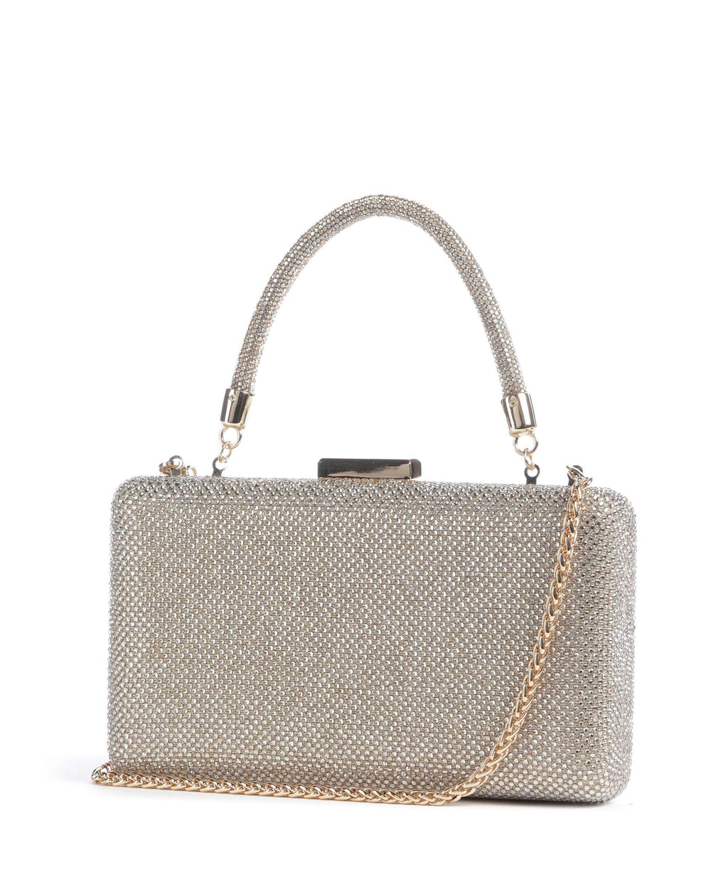 Dune London Beaut Handbag gold