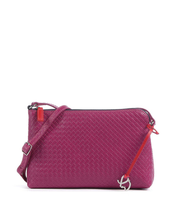 Mywalit Borsa a tracolla sangria/multicolour