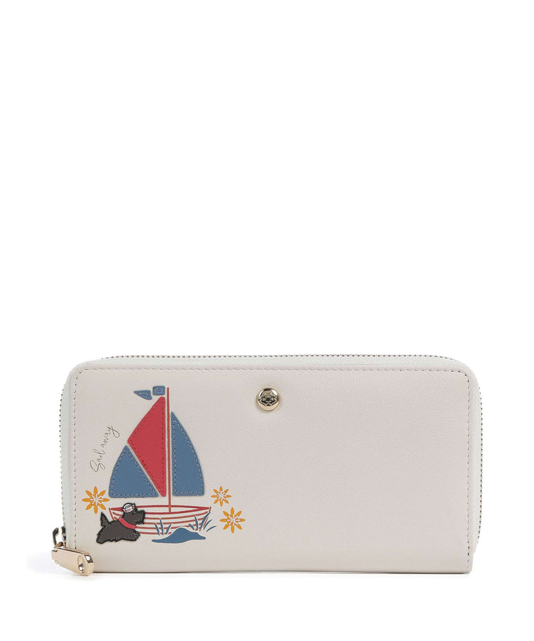 Radley London Sail Away Wallet chalk