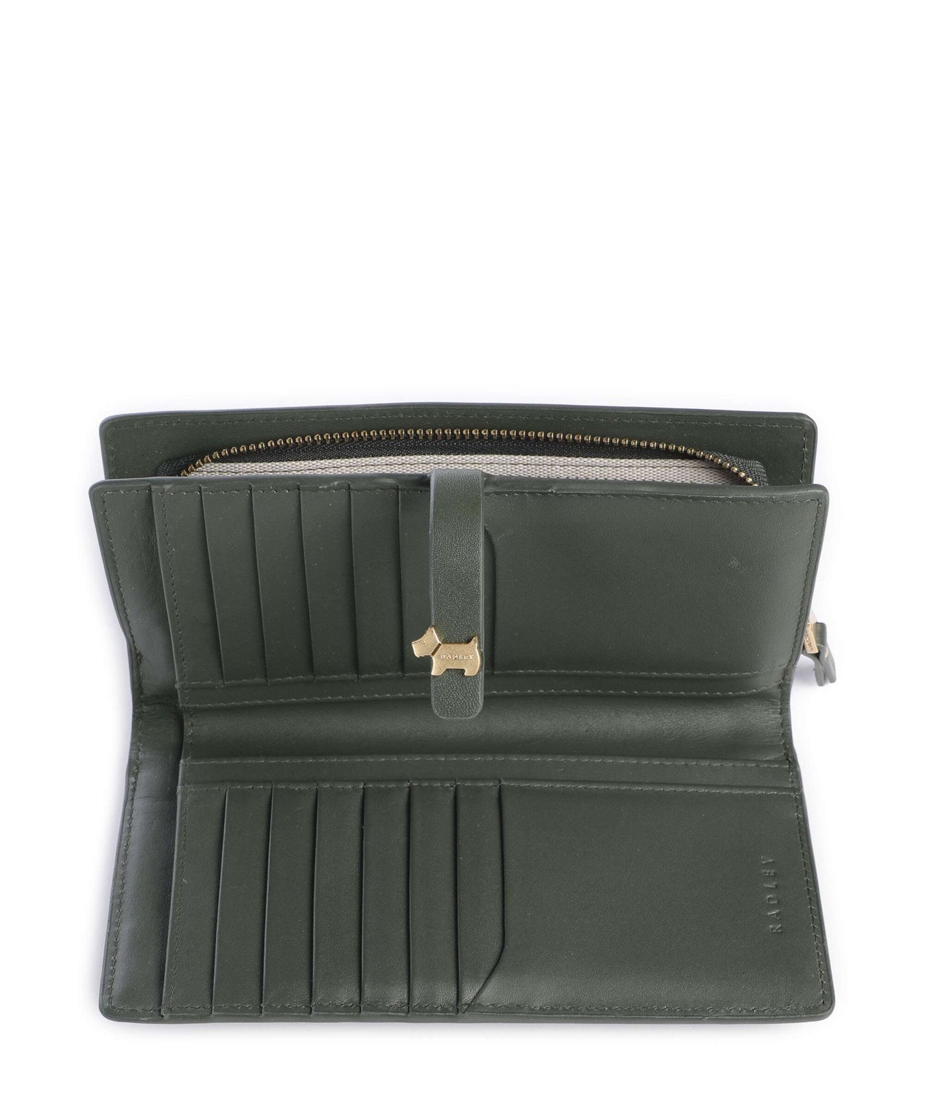 Radley London Newick Road Wallet racing green